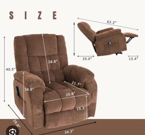 recliner with cupholder - Image 5