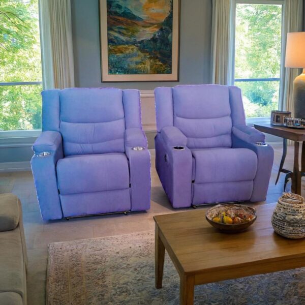 recliner with cupholder