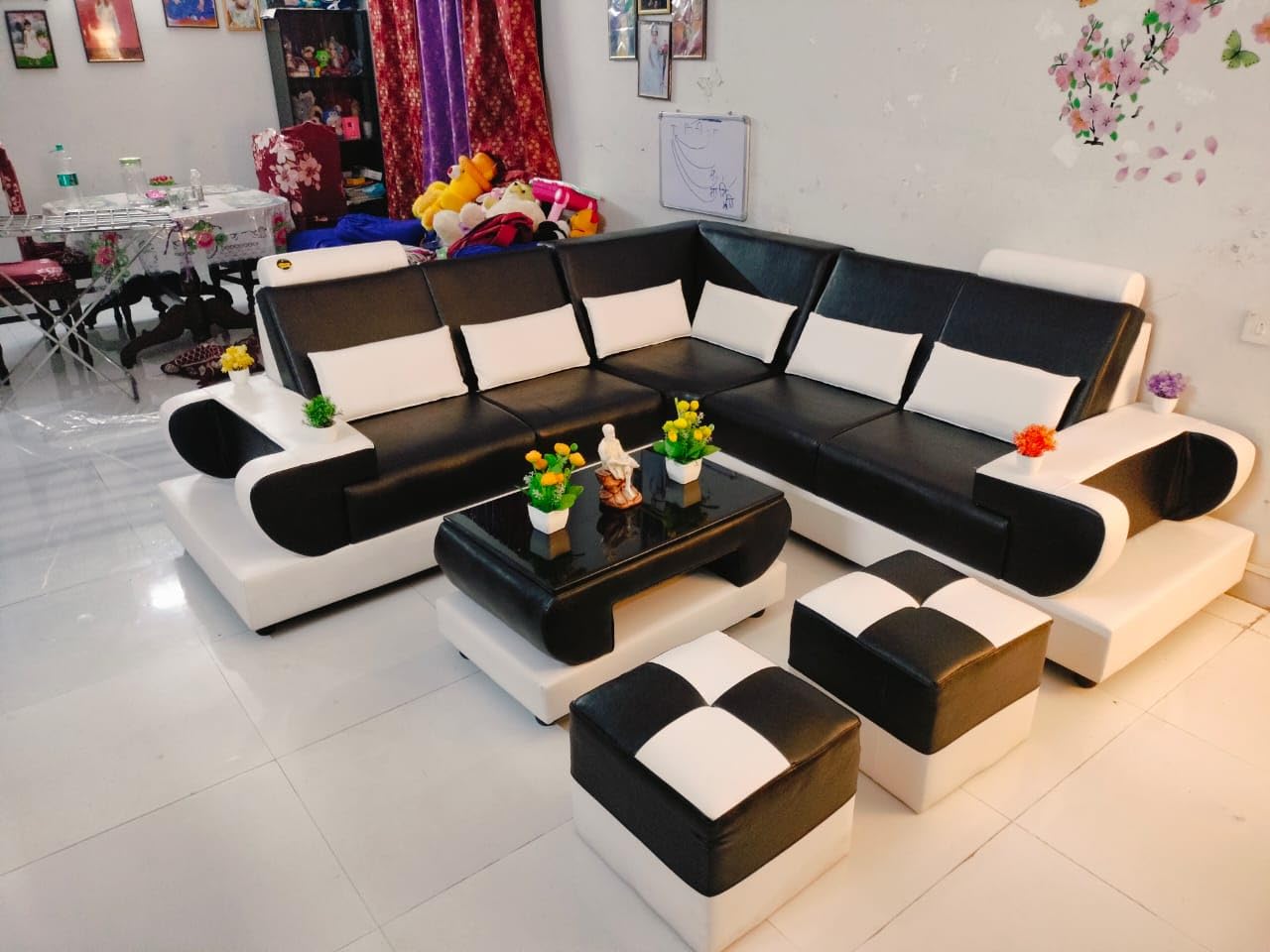 taxzek l shape sectional wooden sofa set with storage handles (?0.85d x 2.5w x 0.8h meters, black) taxzek l shape sectional wooden sofa set with storage handles (?0.85d x 2.5w x 0.8h meters, black)