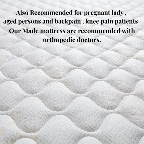 taxzek ShapeSense Orthopedic Classic Memory Foam Mattress 8-Inch King Size - Image 6