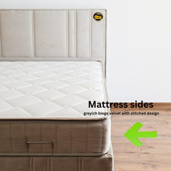 taxzek ShapeSense Orthopedic Classic Memory Foam Mattress 8-Inch King Size - Image 4