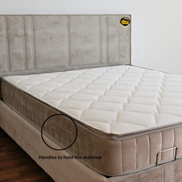 taxzek ShapeSense Orthopedic Classic Memory Foam Mattress 8-Inch King Size - Image 3