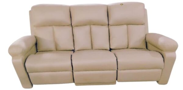 Taxzek 3+2 Fully Recliner Sofa Set with Power Headrest, Lumbar Support, armrest, Throw Pillow for Back Support and Decoration - Image 4