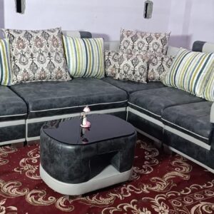 Taxzek Sectional Sofa with Chaise Lounge and Loveseat, 3+2 Seater Living Room Furniture Set