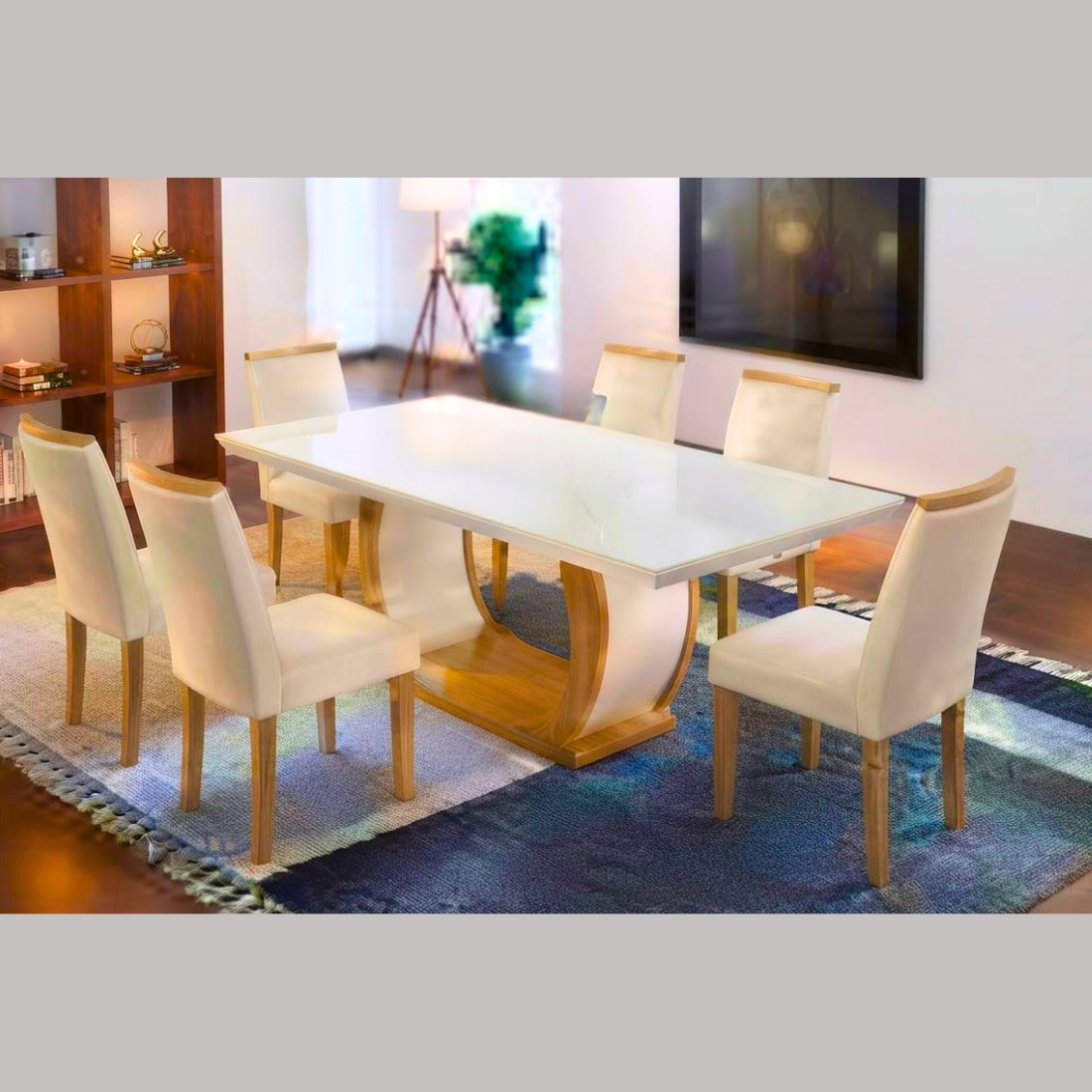 taxzek modern dining table with unique apple shaped base & soft edge marble top. taxzek modern dining table with unique apple shaped base & soft edge marble top.