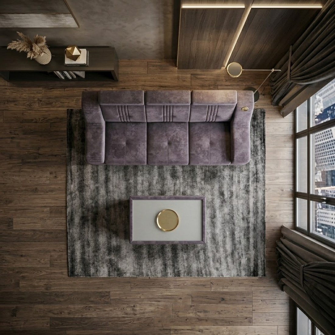 luxury velvet sofa set with coffee table, dark grey, tufted back, modern style, living room furniture luxury velvet sofa set with coffee table, dark grey, tufted back, modern style, living room furniture