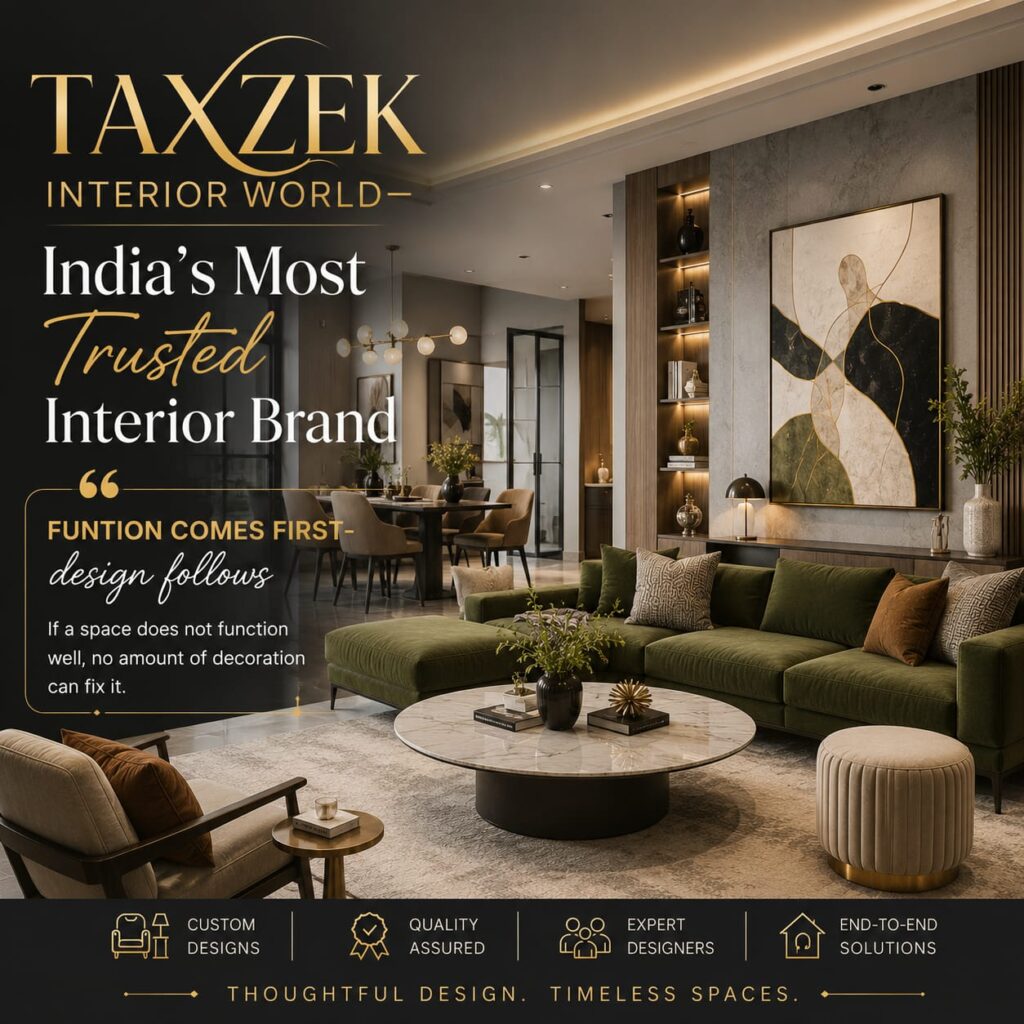 Taxzek interior world