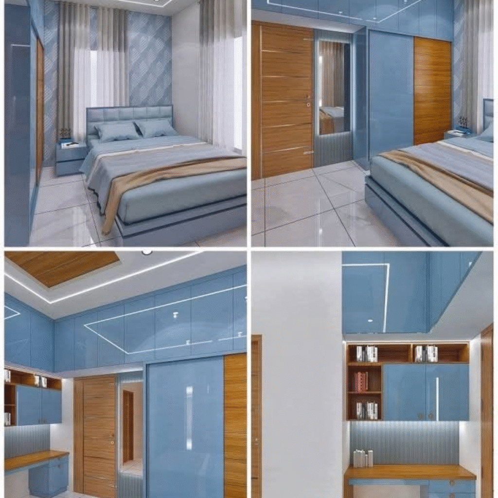 Bedroom Interiors bed room interior