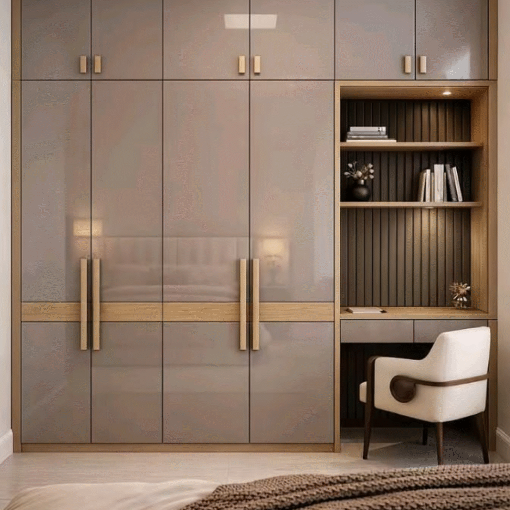 Bedroom Interiors WARDROBE