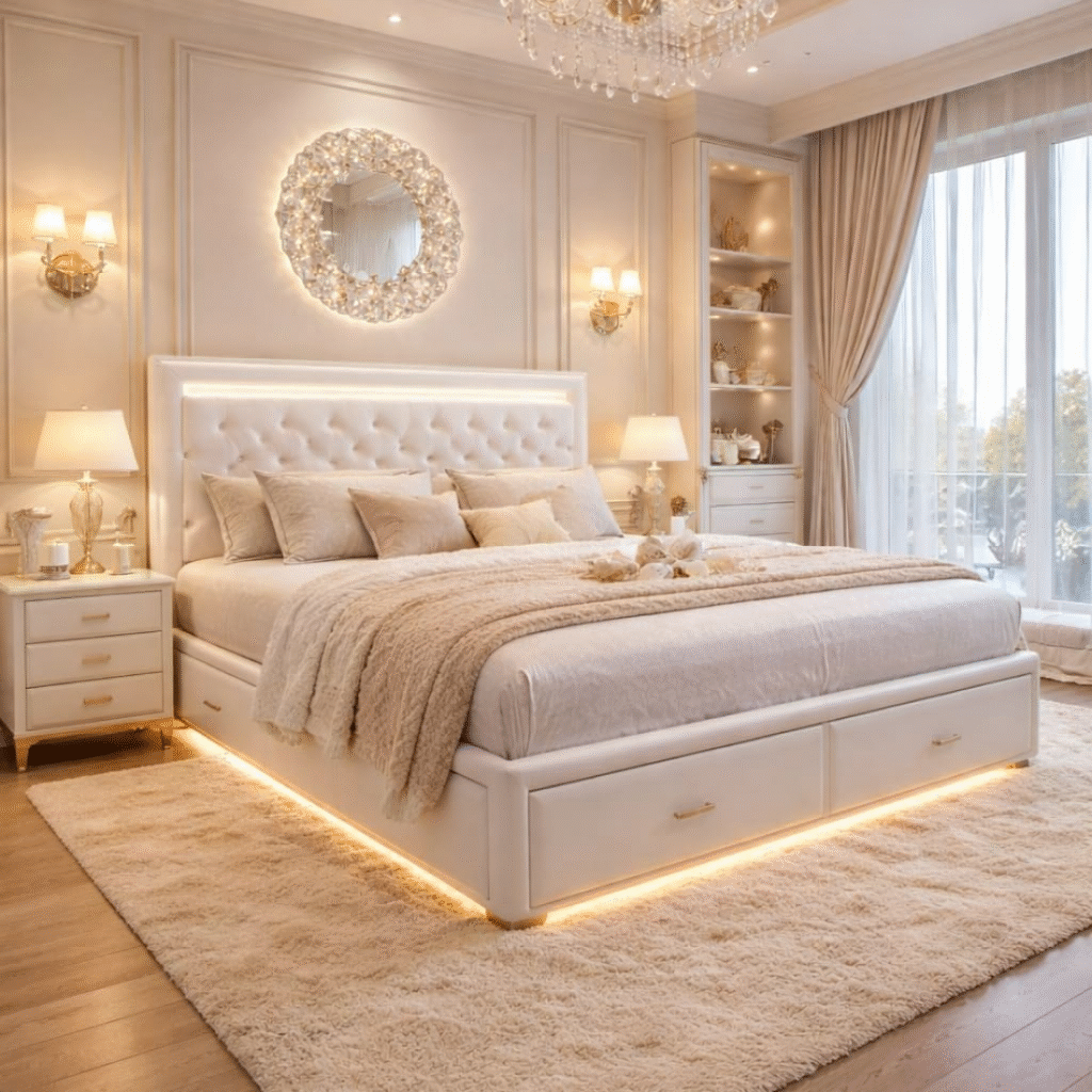Bedroom Interiors bed room interior