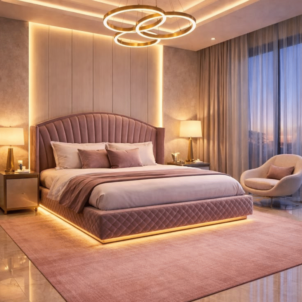 Bedroom Interiors bed room interior