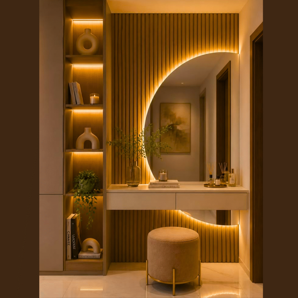 Bedroom Interiors DRESSING TABLE