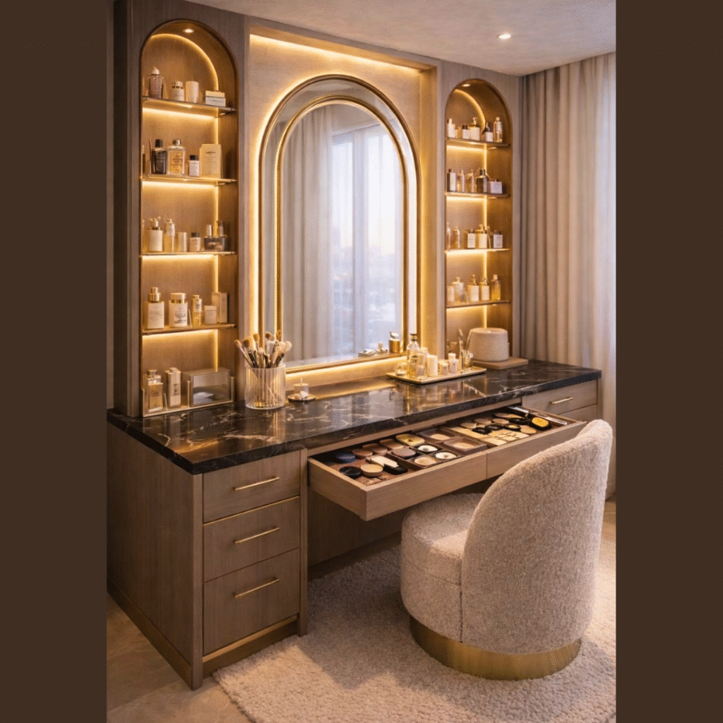 Bedroom Interiors dressing table