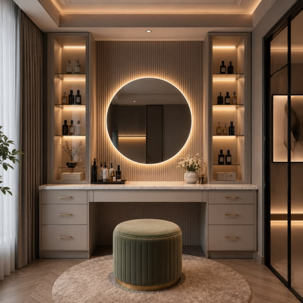 Bedroom Interiors dressing table