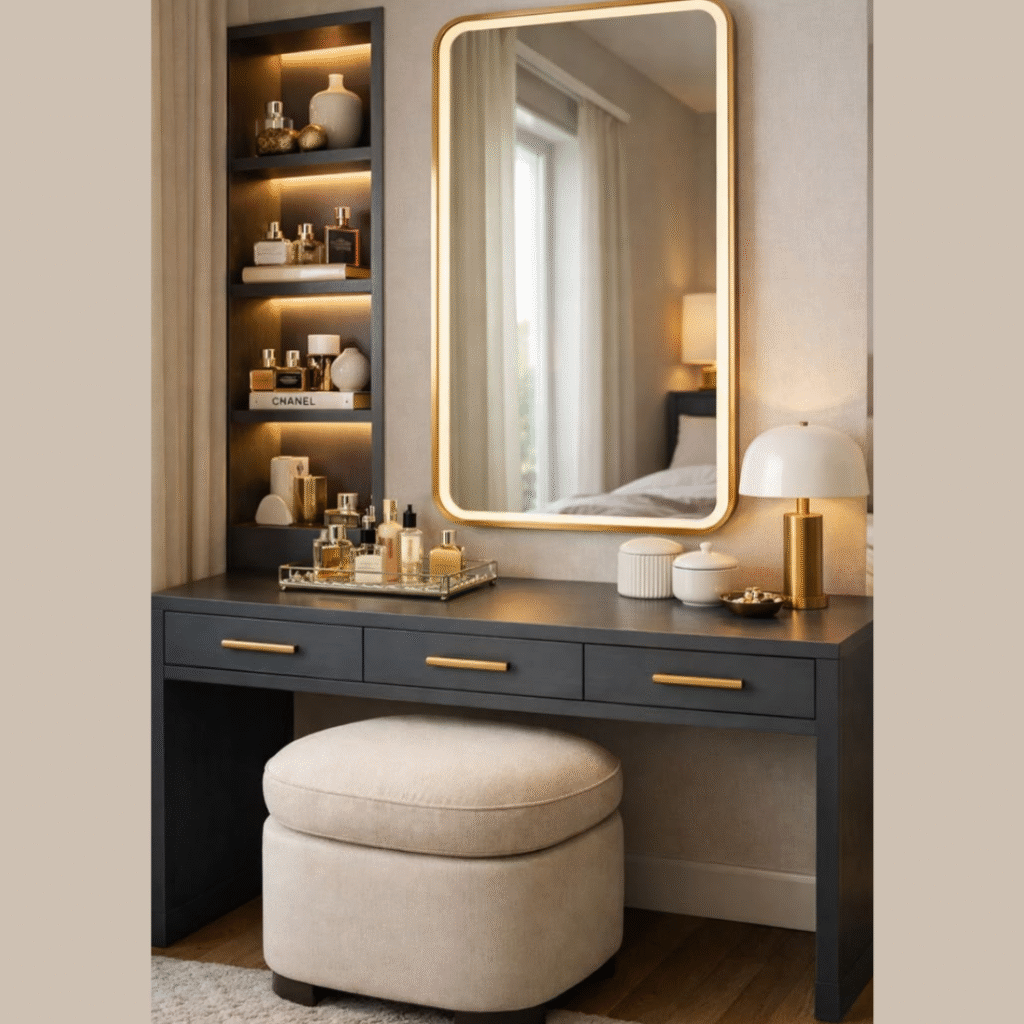 Bedroom Interiors dressing table