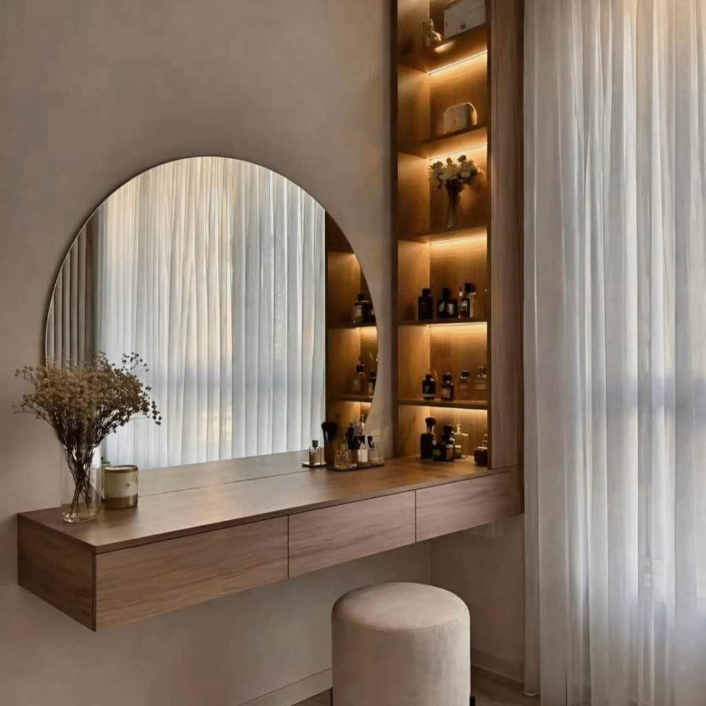 Bedroom Interiors dressing table