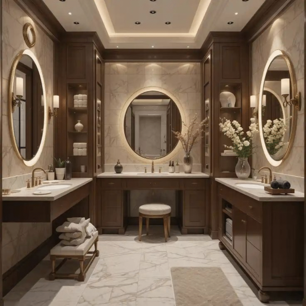 Bedroom Interiors dressing table