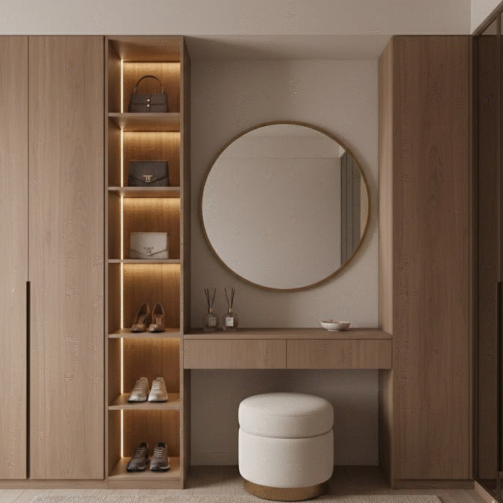 Bedroom Interiors dressing table