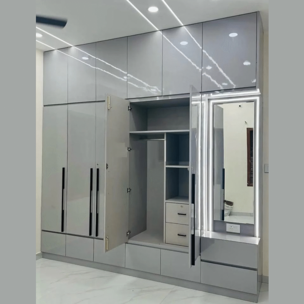 Bedroom Interiors WARDROBE