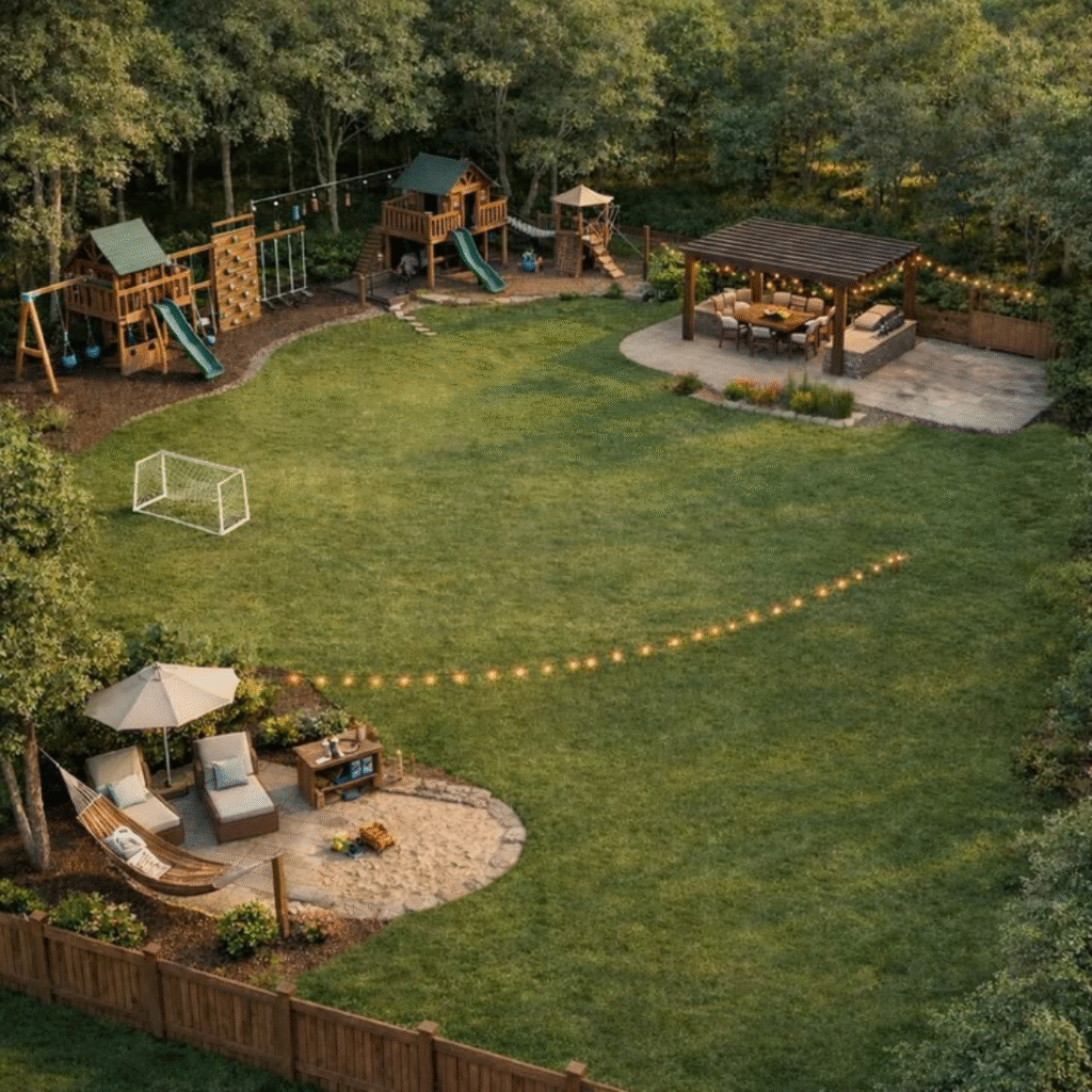 Landscaping Interiors farmhouse landscaping