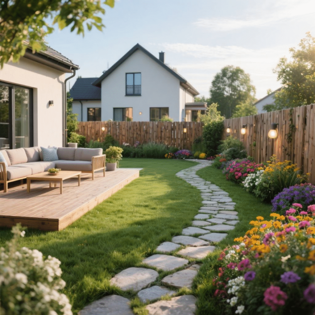 Landscaping Interiors farmhouse landscaping