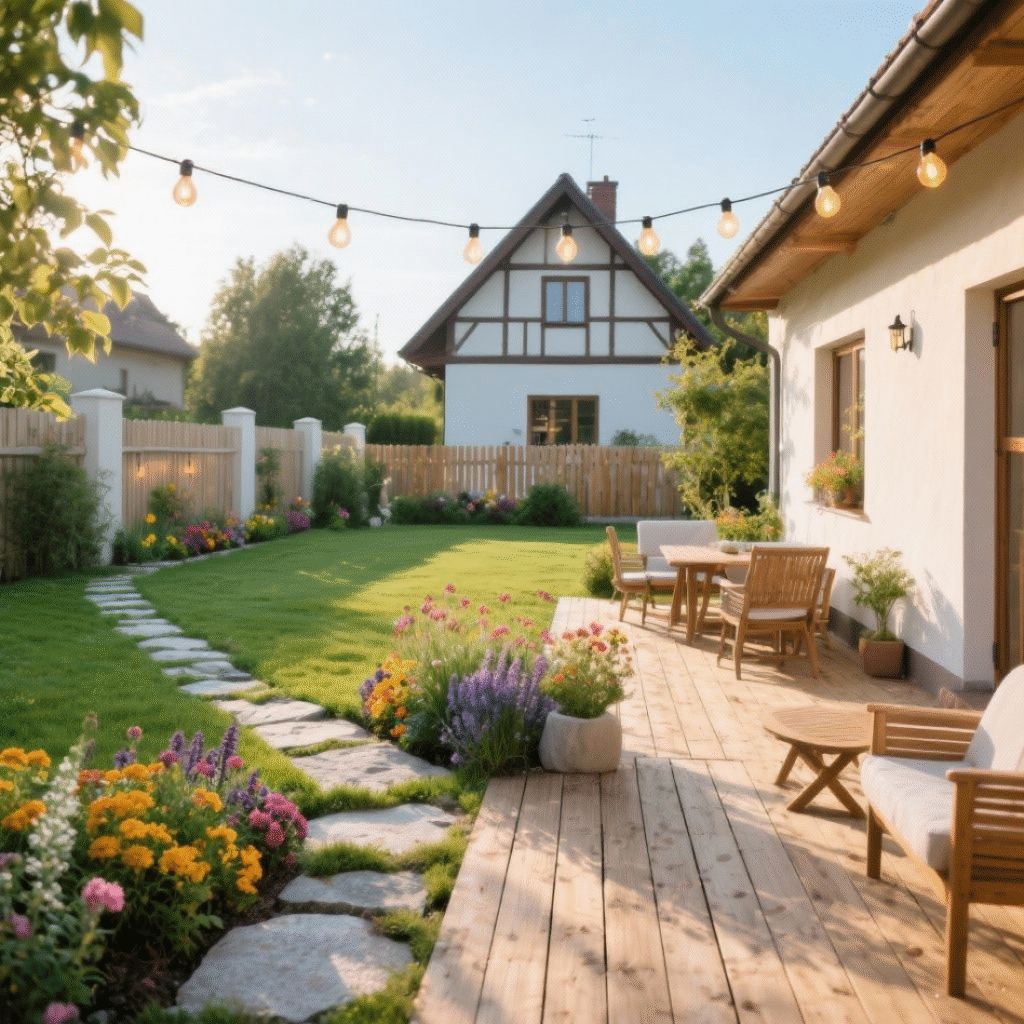 Landscaping Interiors farmhouse landscaping