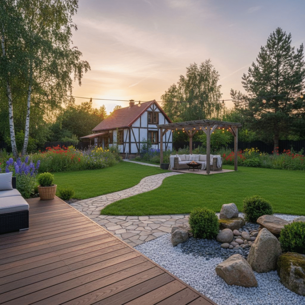 Landscaping Interiors farmhouse landscaping