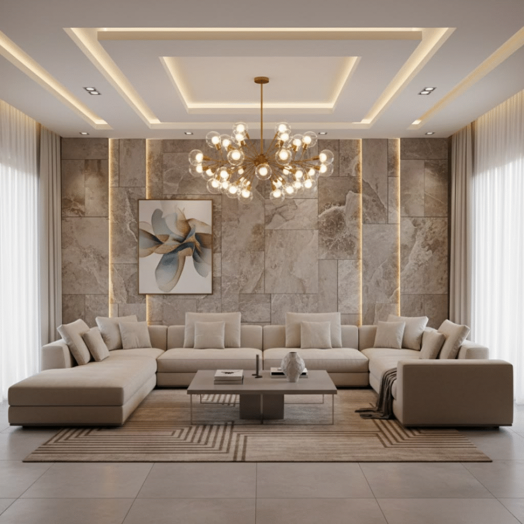 Livingroom Interiors sofa set
