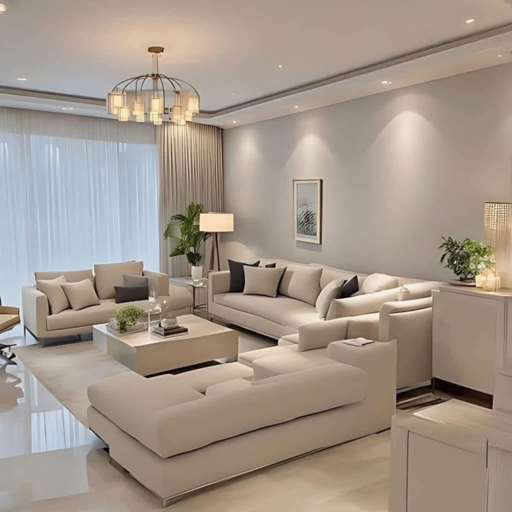 Livingroom Interiors sofa set