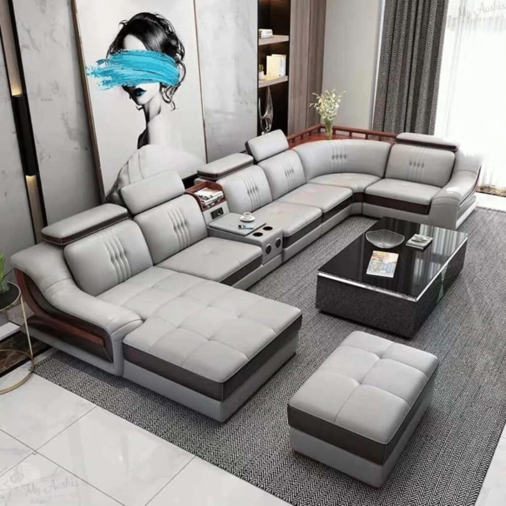 Livingroom Interiors sofa set