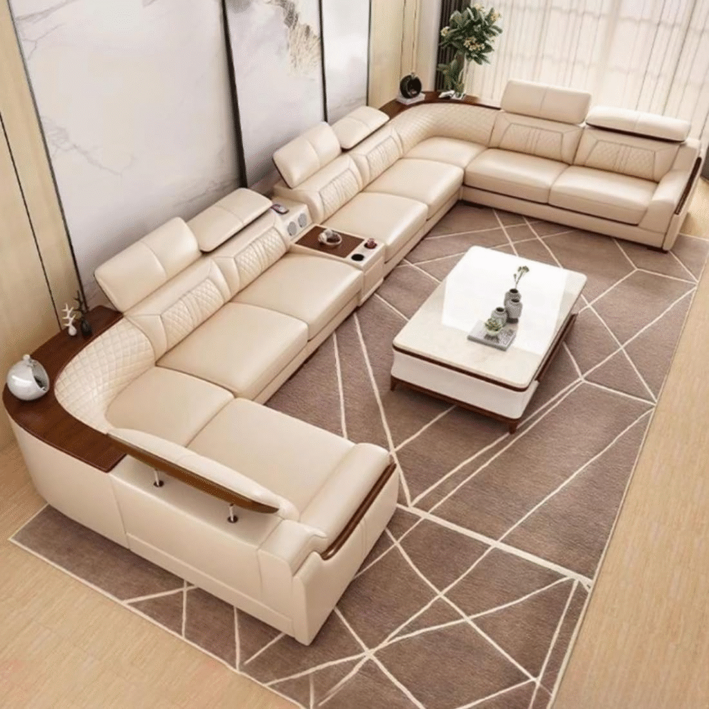 Livingroom Interiors sofa set