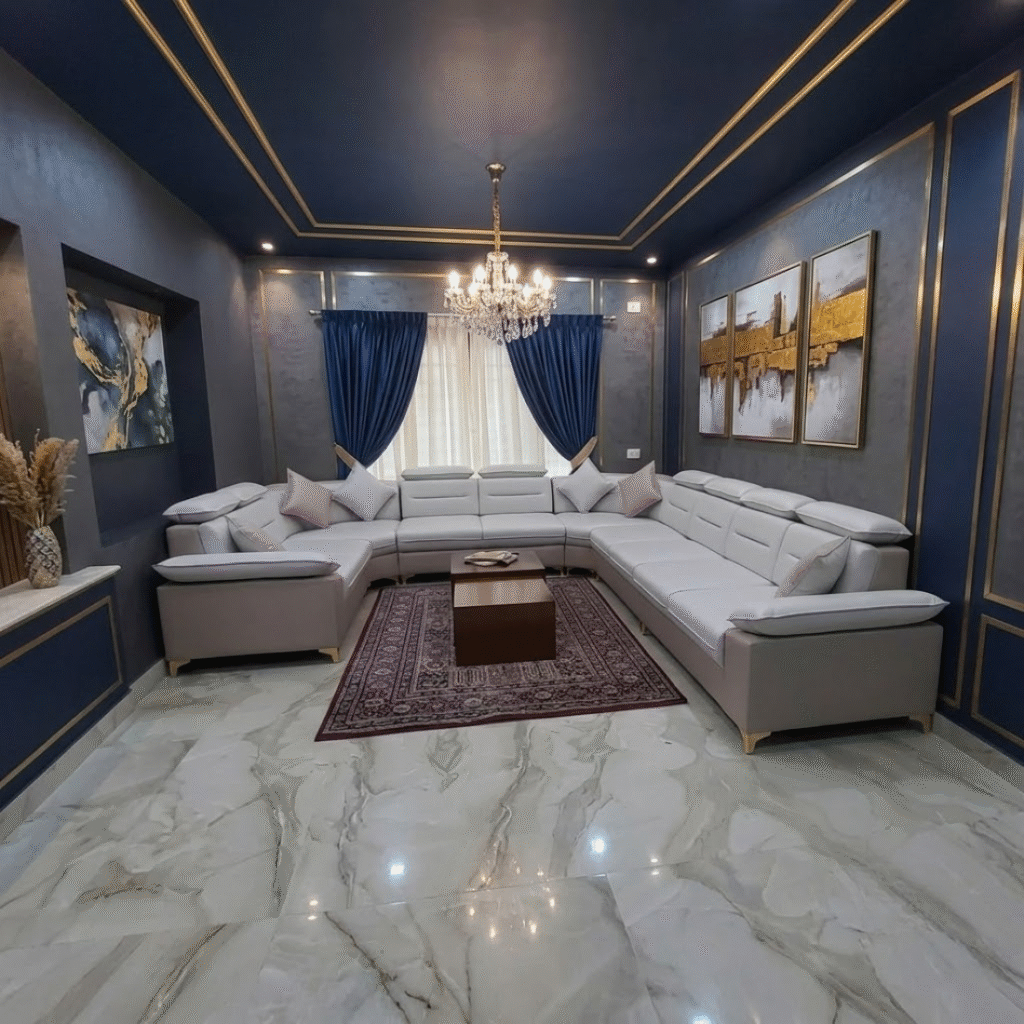 Livingroom Interiors sofa set