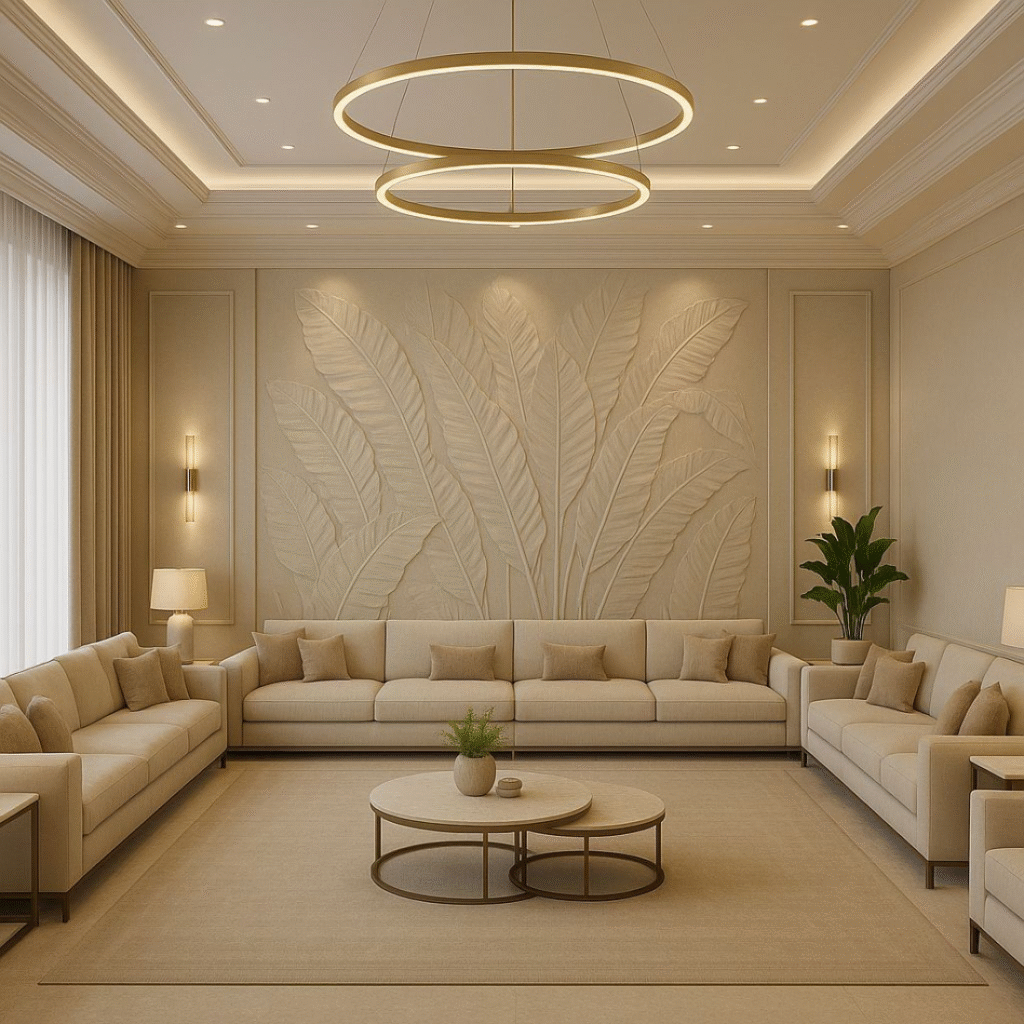 Livingroom Interiors sofa set