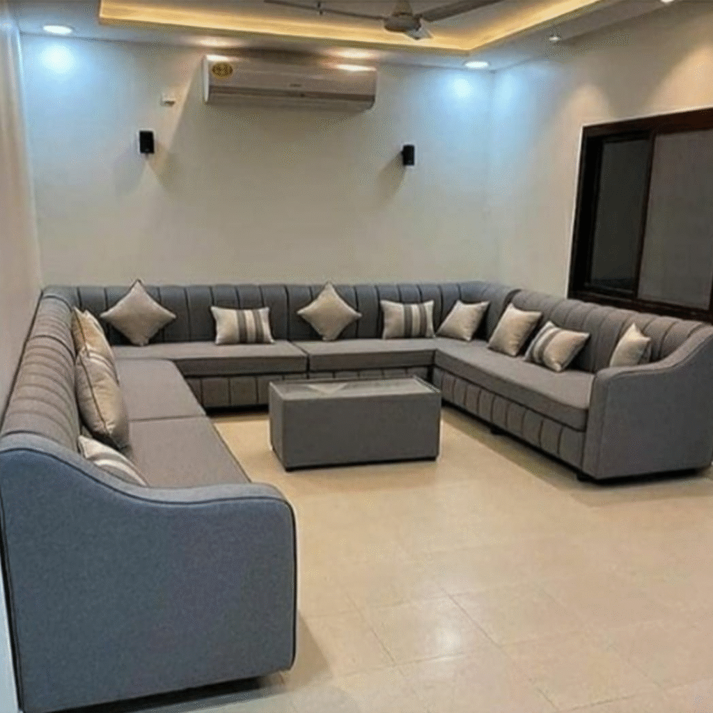 Livingroom Interiors sofa set
