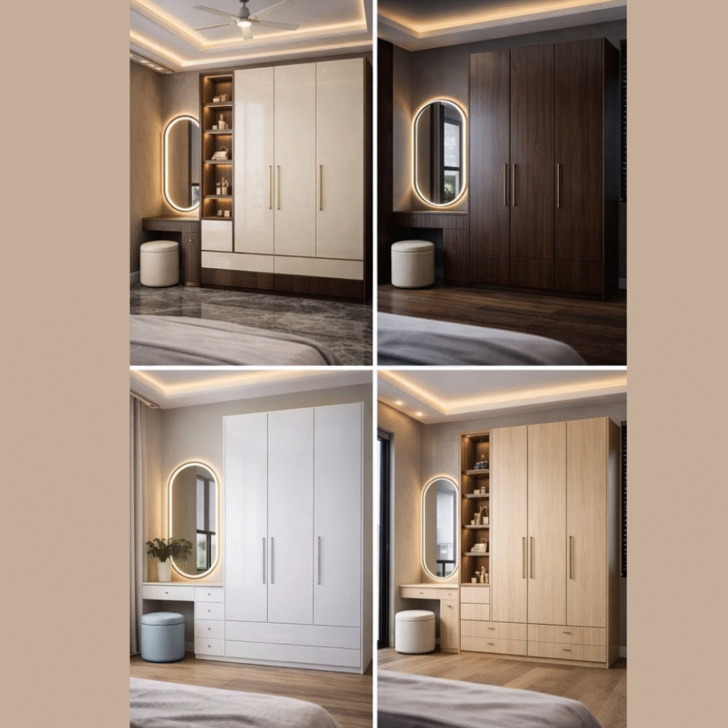 Bedroom Interiors WARDROBE