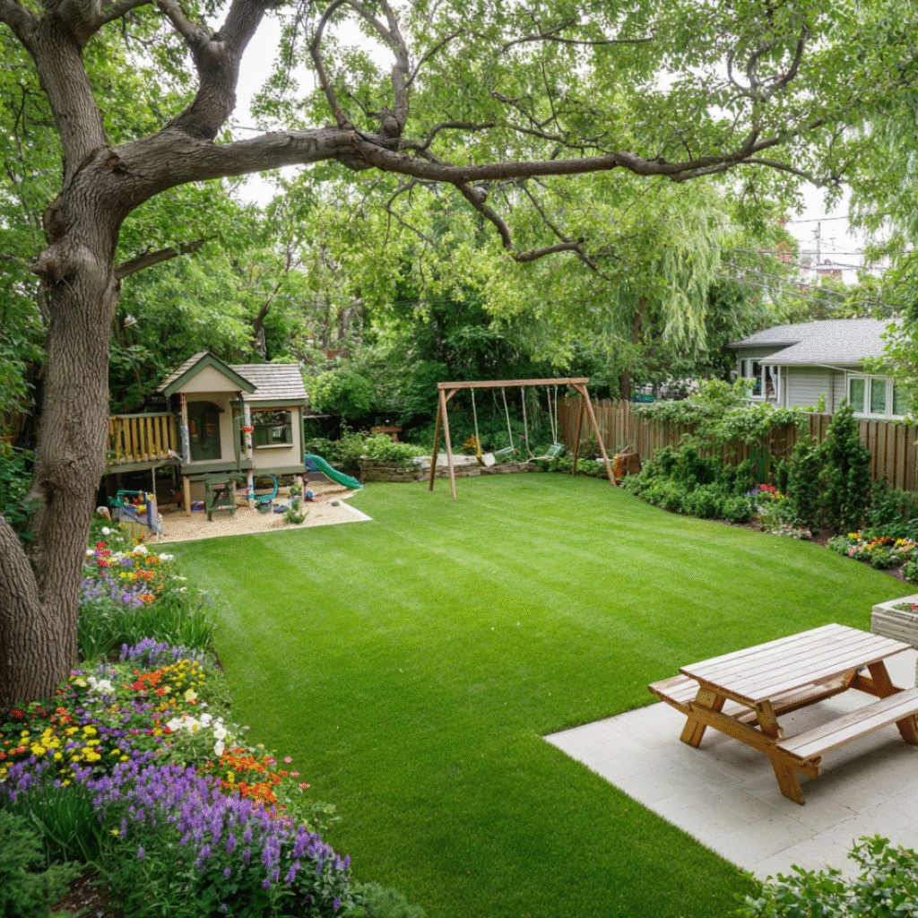 Landscaping Interiors FARMHOUSE LANDSCAPING