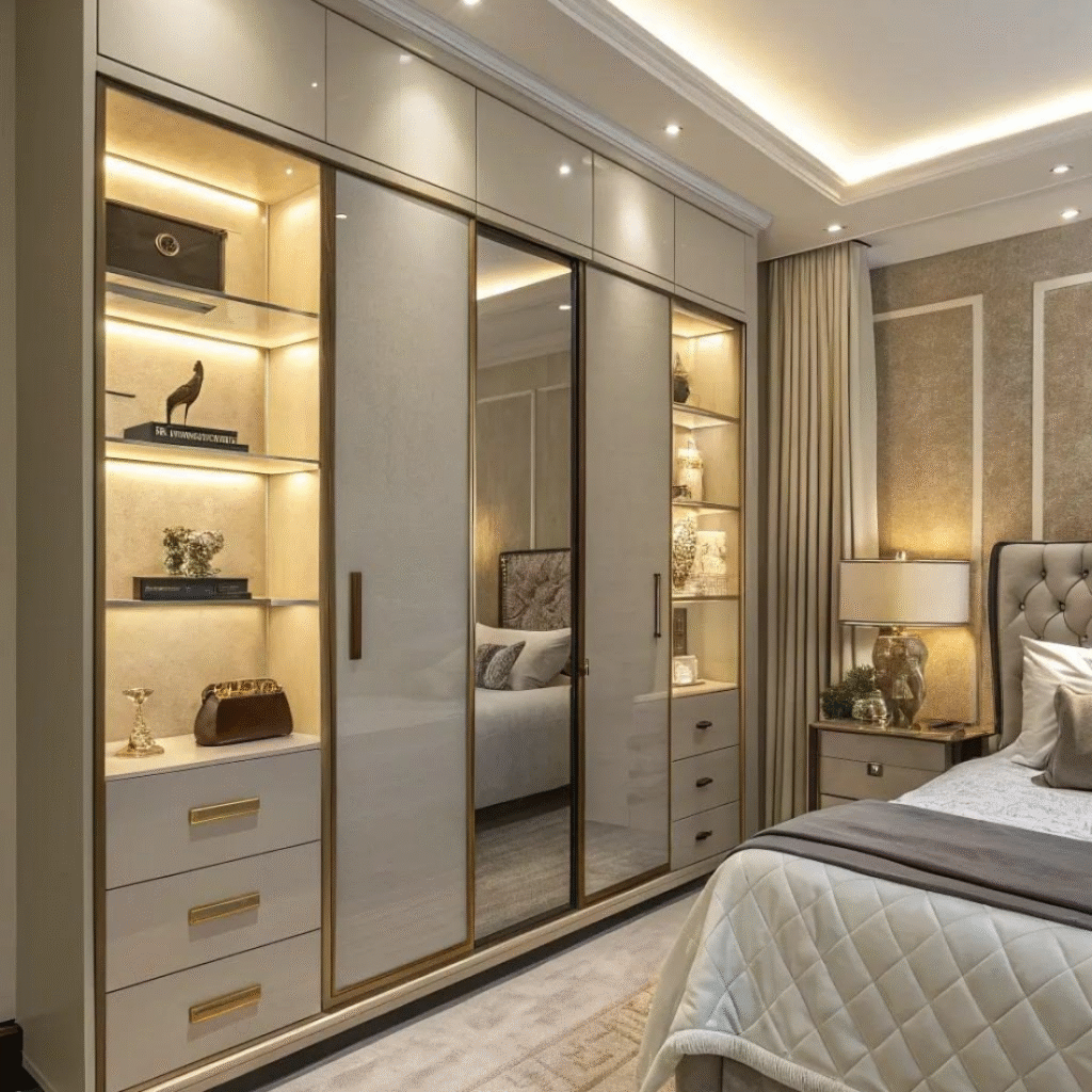 Bedroom Interiors wardrobe interior