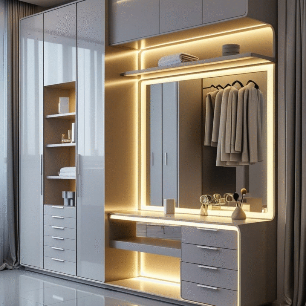 Bedroom Interiors wardrobe interior