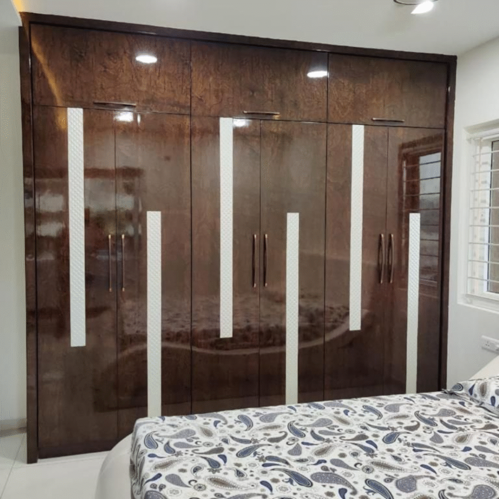 Bedroom Interiors WARDROBE