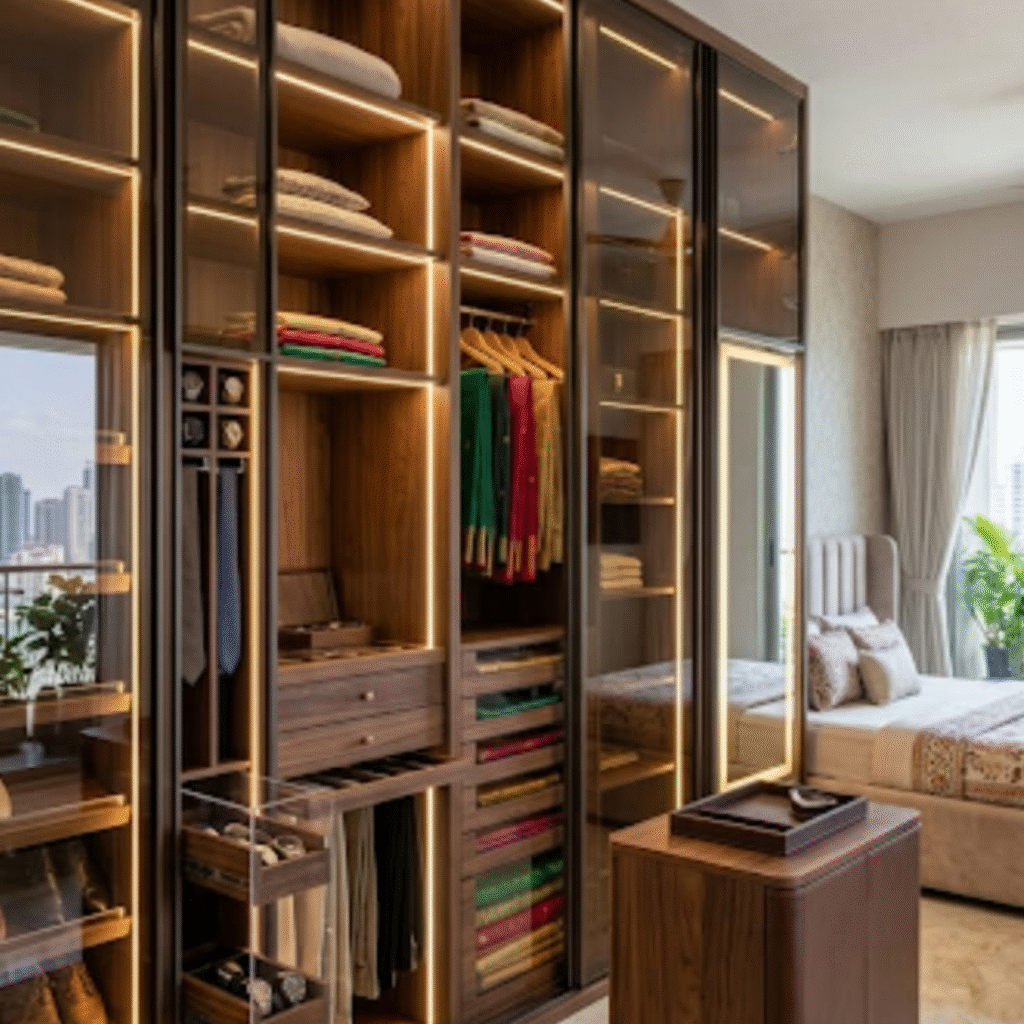 Bedroom Interiors wardrobe interior