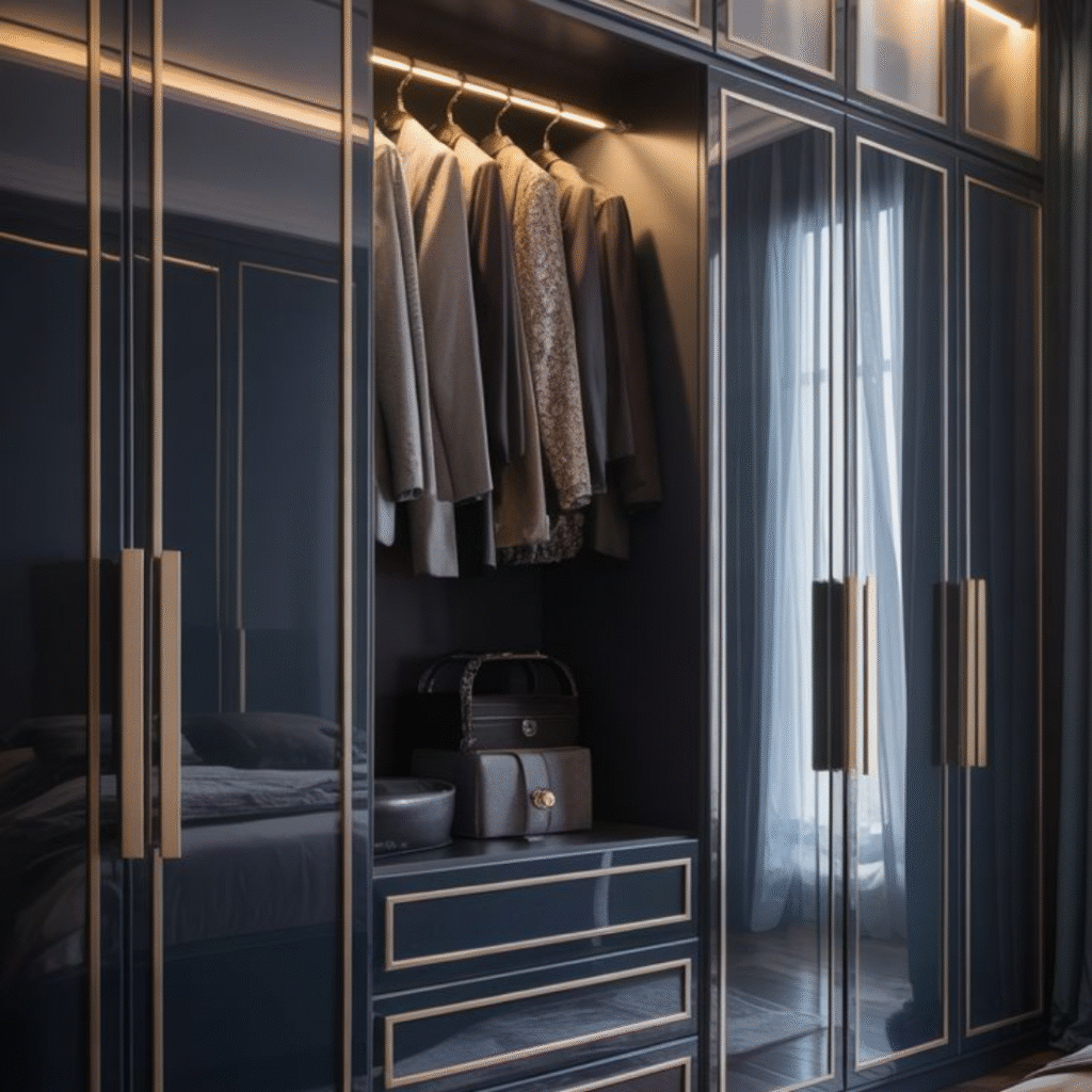 Bedroom Interiors wardrobe interior