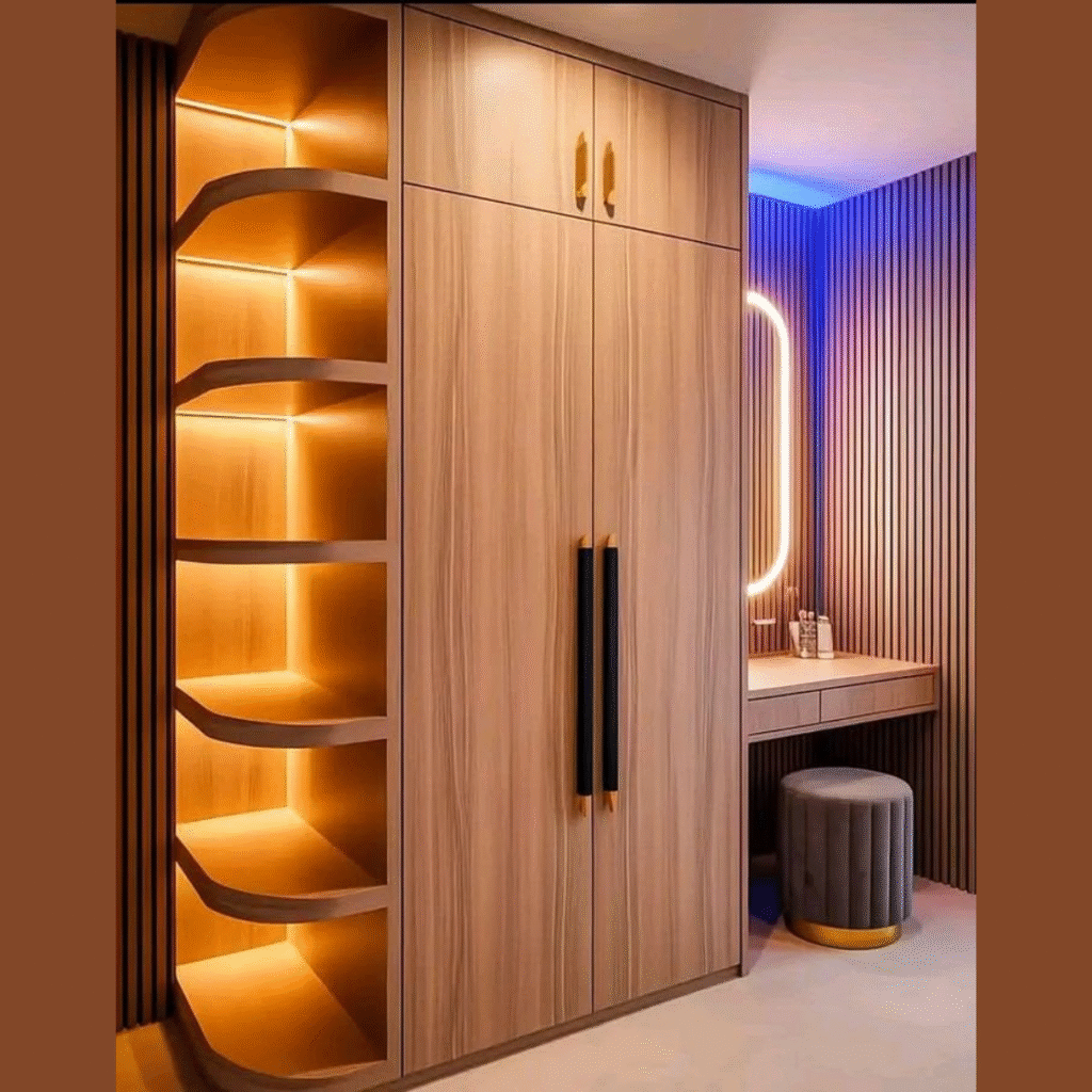 Bedroom Interiors wardrobe interior