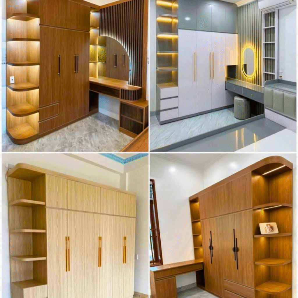 Bedroom Interiors wardrobe interior
