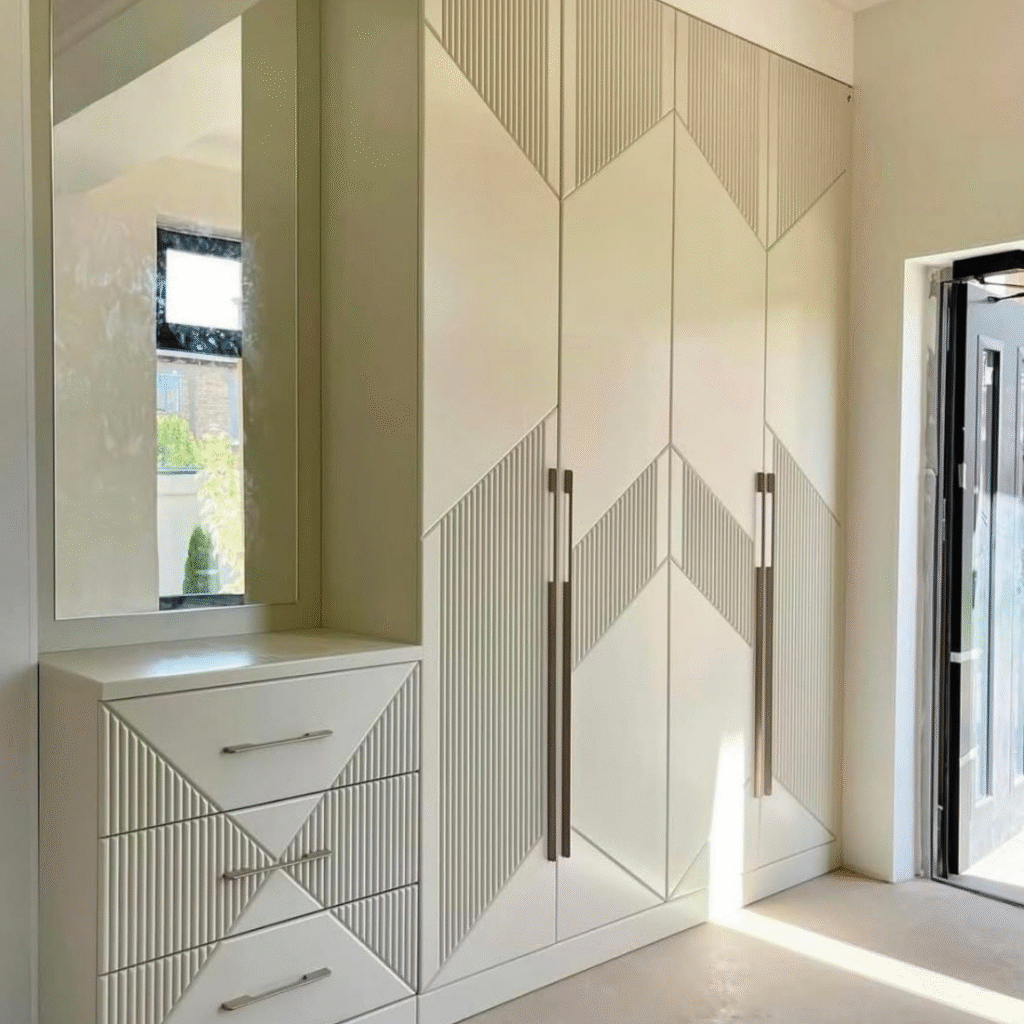 Bedroom Interiors WARDROBE