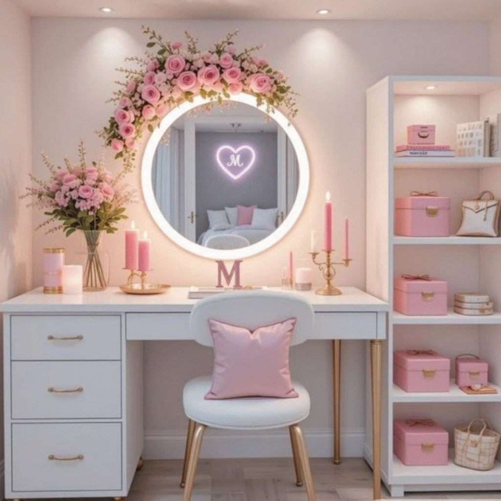 Bedroom Interiors dressing table