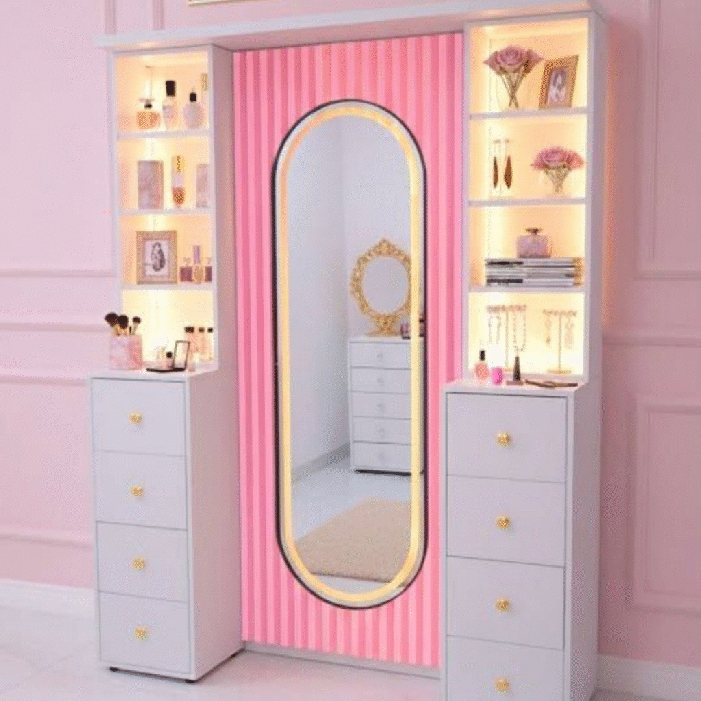 Bedroom Interiors dressing table